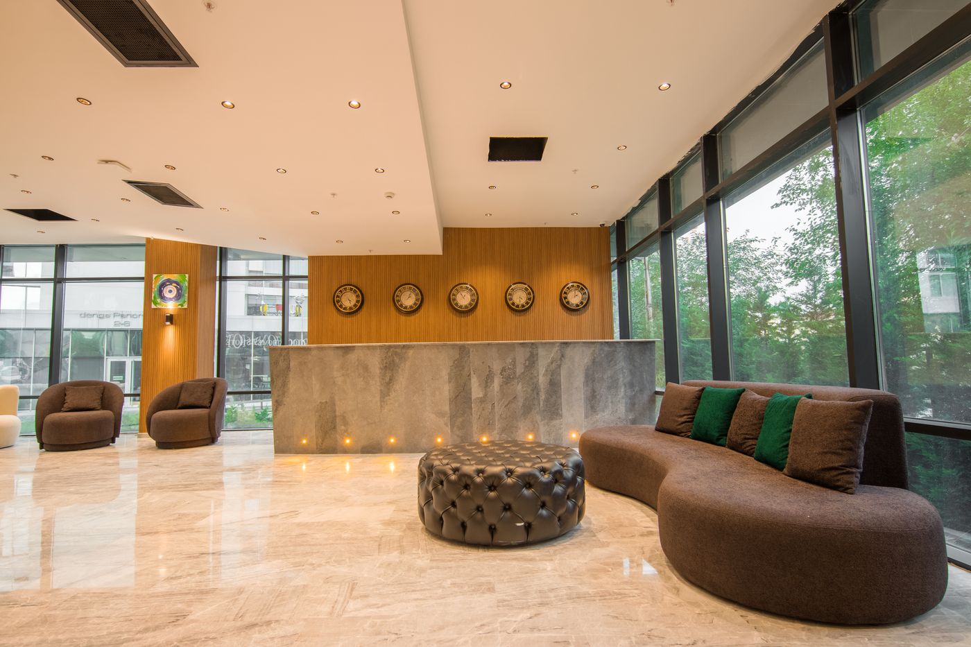 Sherlock Homes Hotels Ataşehi̇r-Turkey-istanbul-Lobby-3