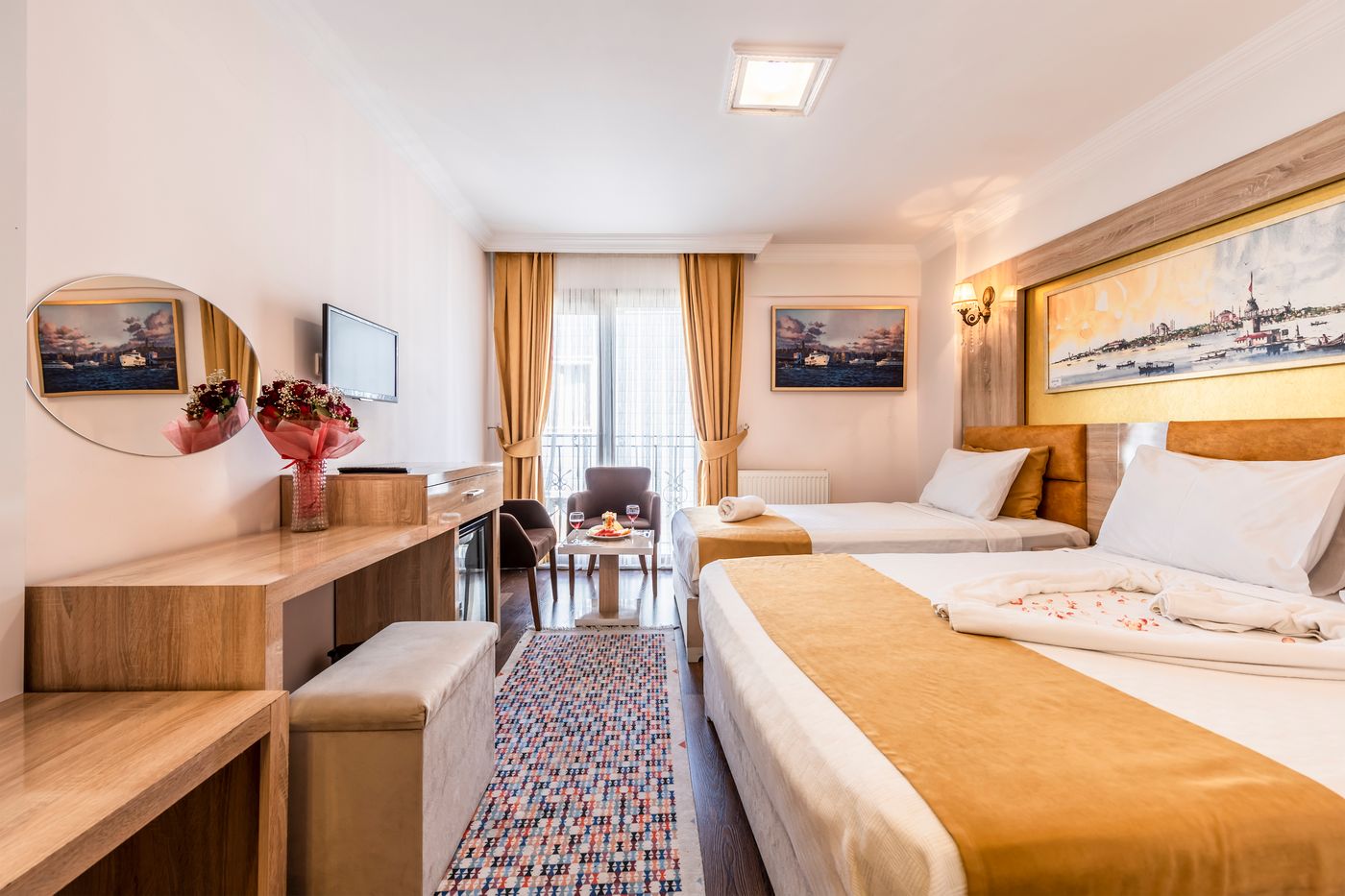 Kadirga Antik Hotel-Turkey-ISTANBUL-Room-8