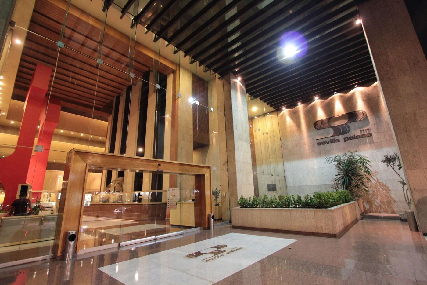 Sevilla Palace-Mexico-Ciudad De Mexico-Lobby-10