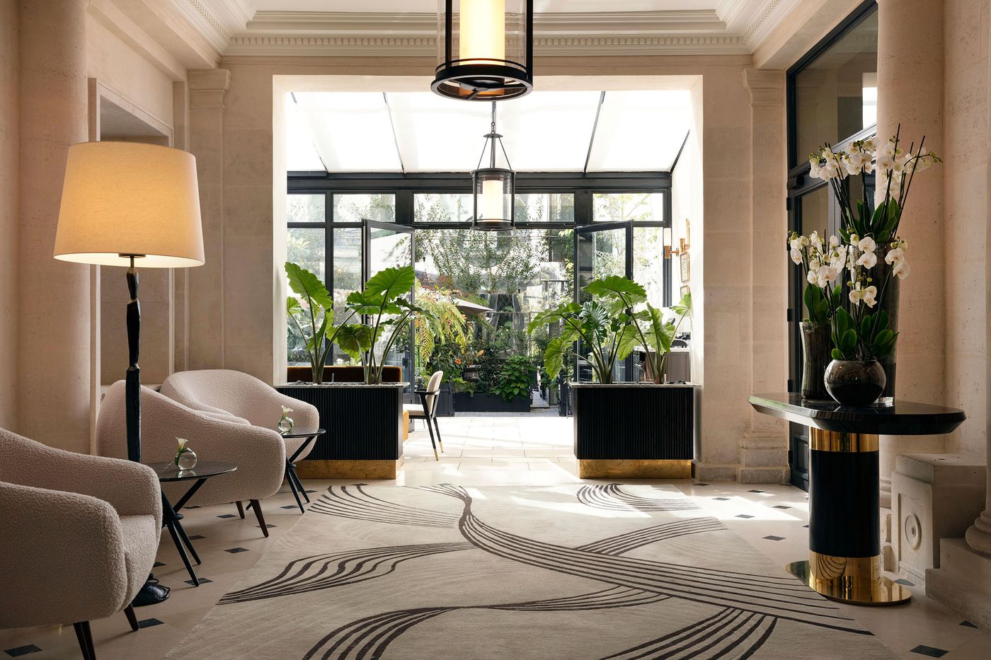 Les Jardins Du Faubourg-France-PARIS-Lobby-6