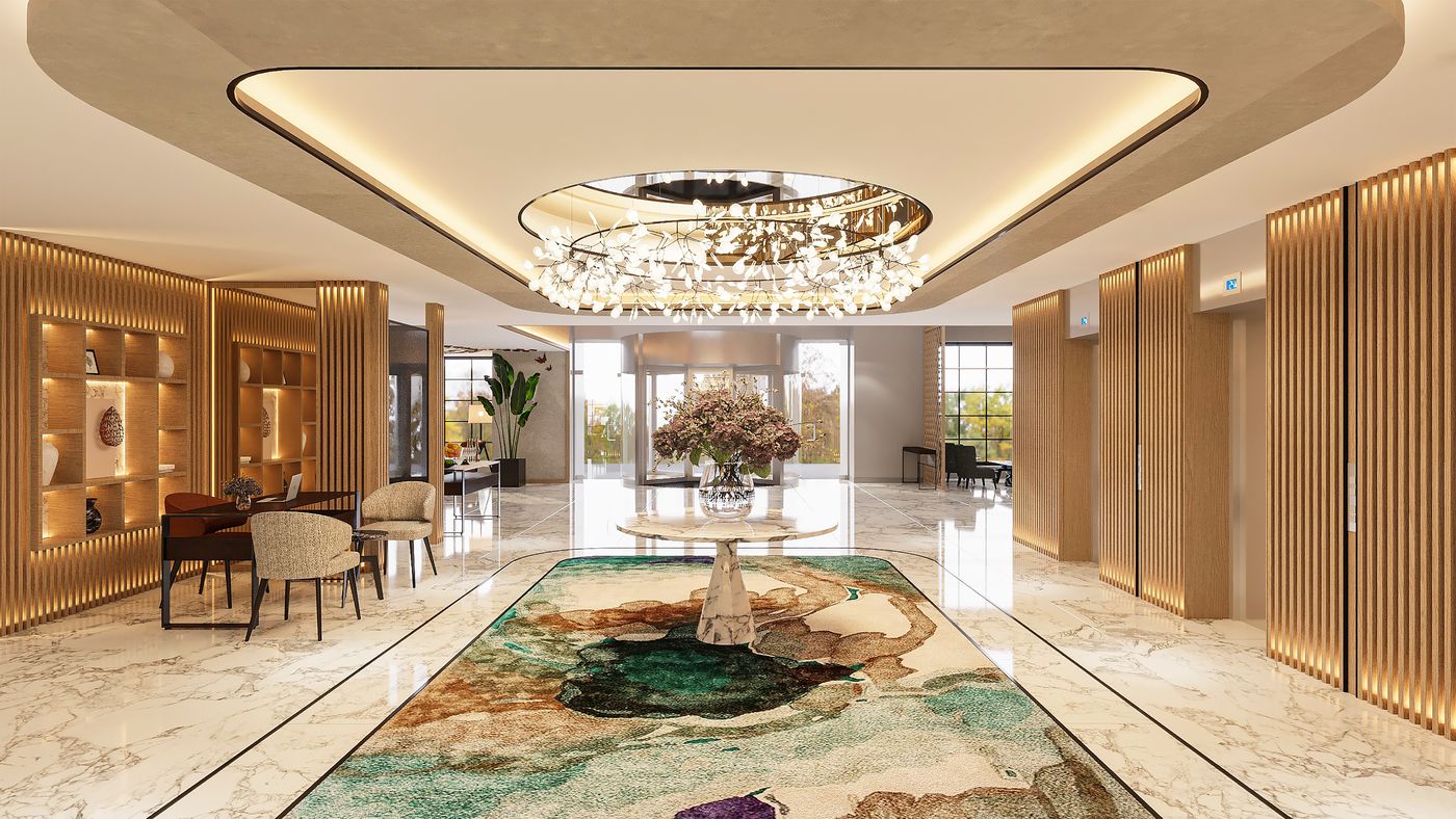 Movenpick Istanbul Bosphorus-Turkey-BESIKTAS/ISTANBUL-Lobby-8