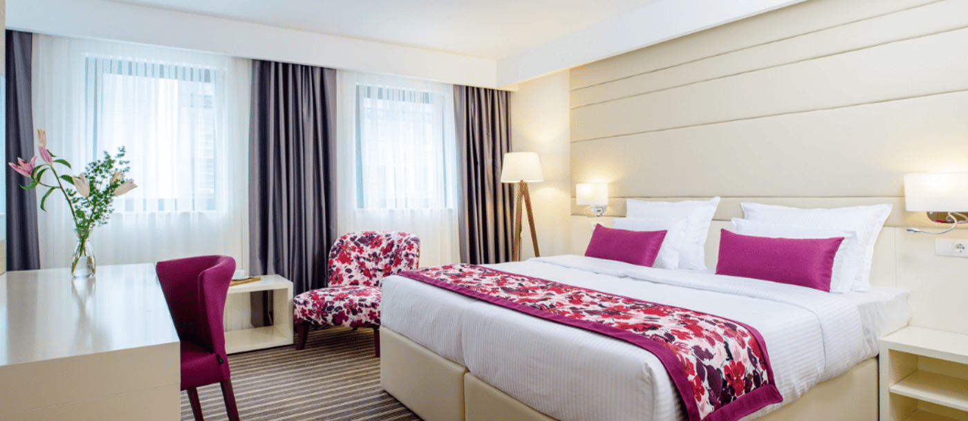 Hotel Festival-Bosnia & Herzegovina-SARAJEVO-General view-3