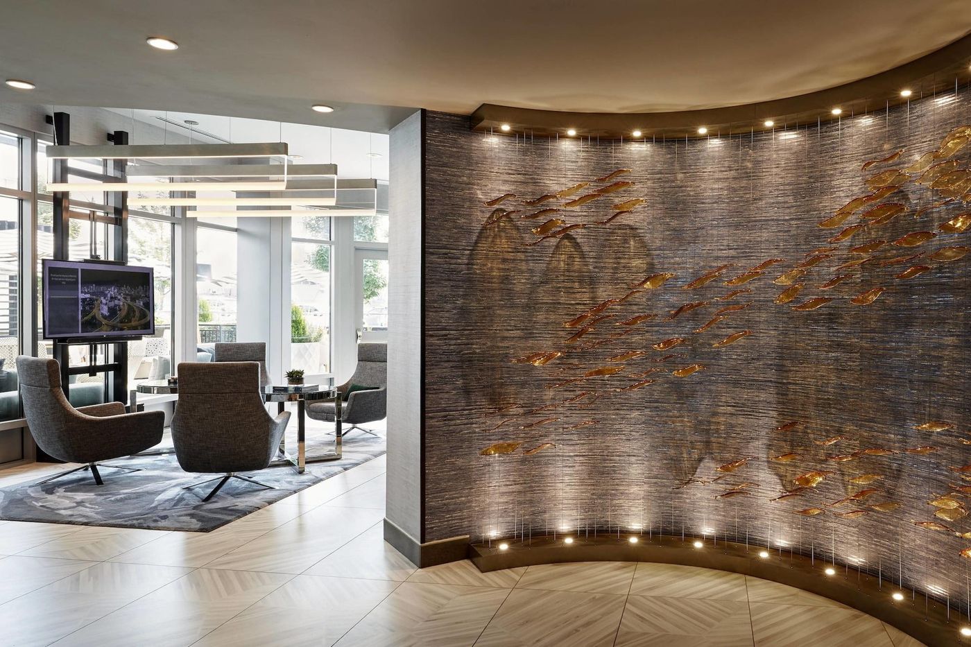 Seattle Marriott Waterfront-United States-Seattle-General view-5