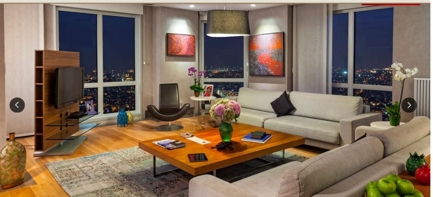 Fraser Place Anthill Istanbul-Turkey-SISLI/ISTANBUL-Lobby-2