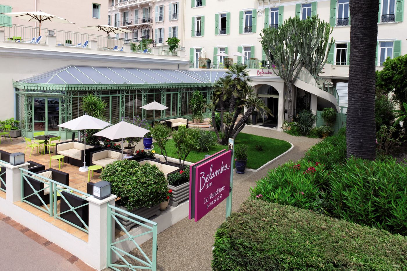 Belambra Clubs Menton - Hôtel Le Vendôme-France-MENTON-Terrace-10