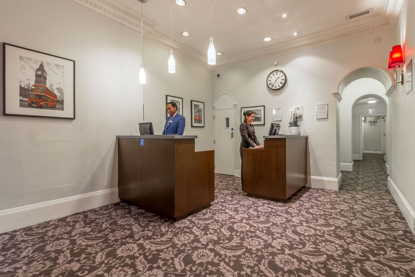 Thistle London Bloomsbury Park - United Kingdom - LONDON - Lobby - 2