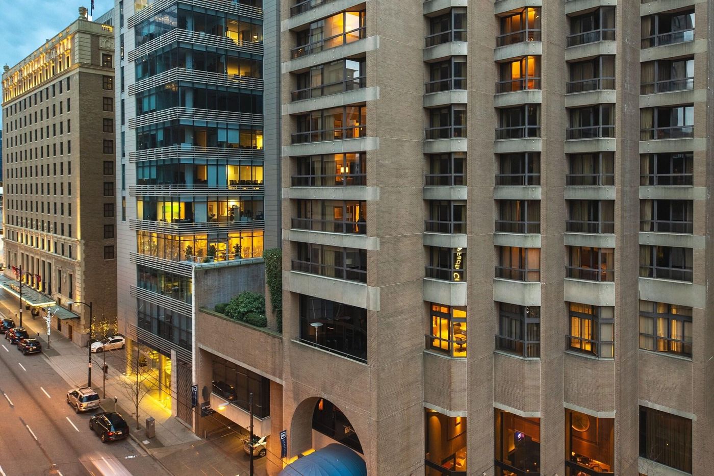 Metropolitan Hotel Vancouver-Canada-VANCOUVER-General view-8