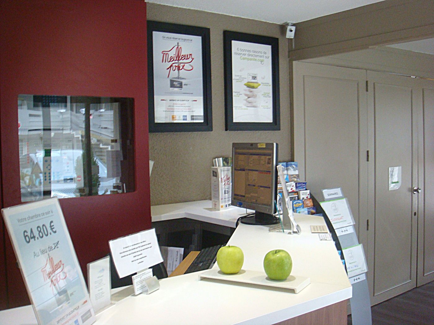 Campanile Annecy - Cran Gevrier-France-Cran Gevrier-Lobby-8