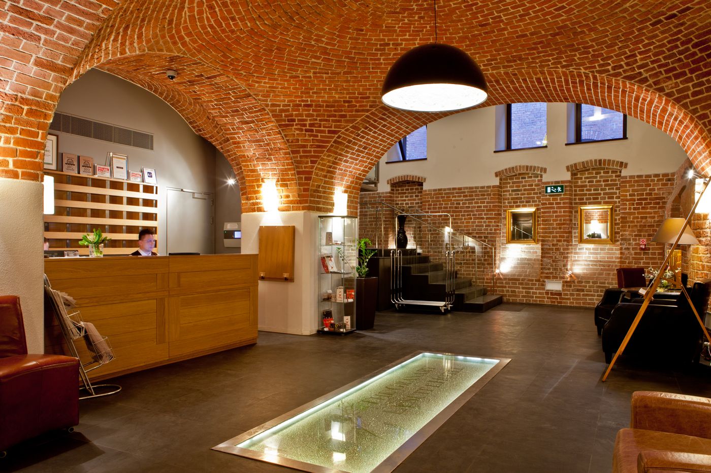 The Granary - La Suite Hotel-Poland-WROCLAW-Lobby-8
