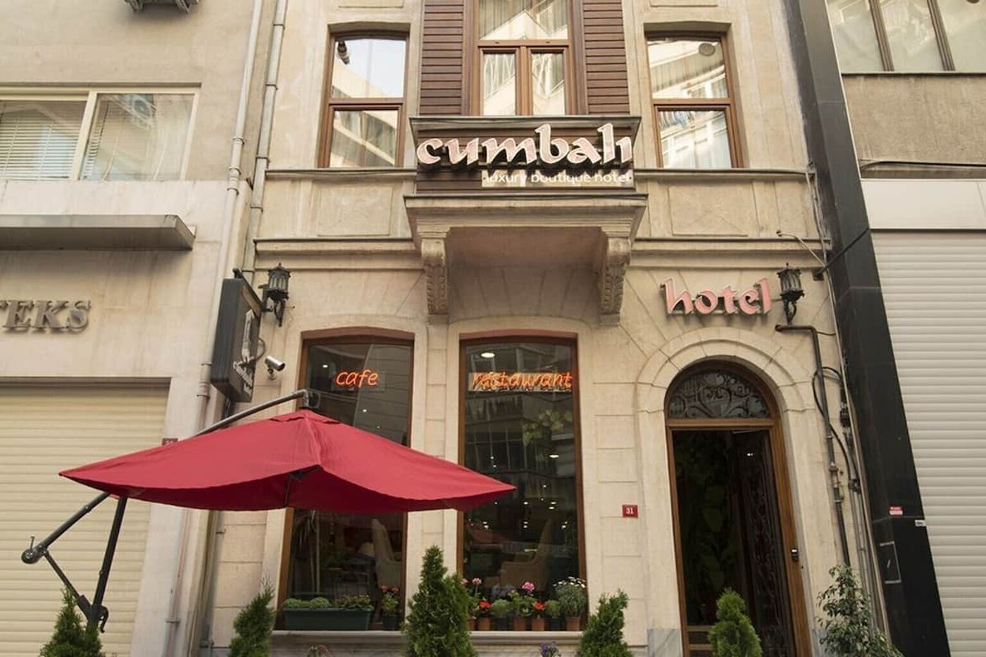 Cumbali Luxury Boutique Hotel-Turkey-ISTANBUL-General view-9
