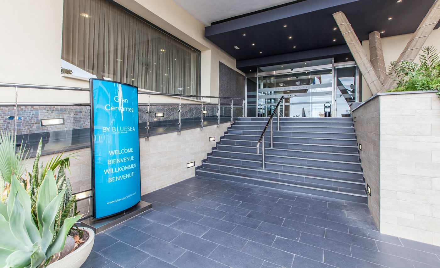 Hotel Gran Cervantes by Blue Sea