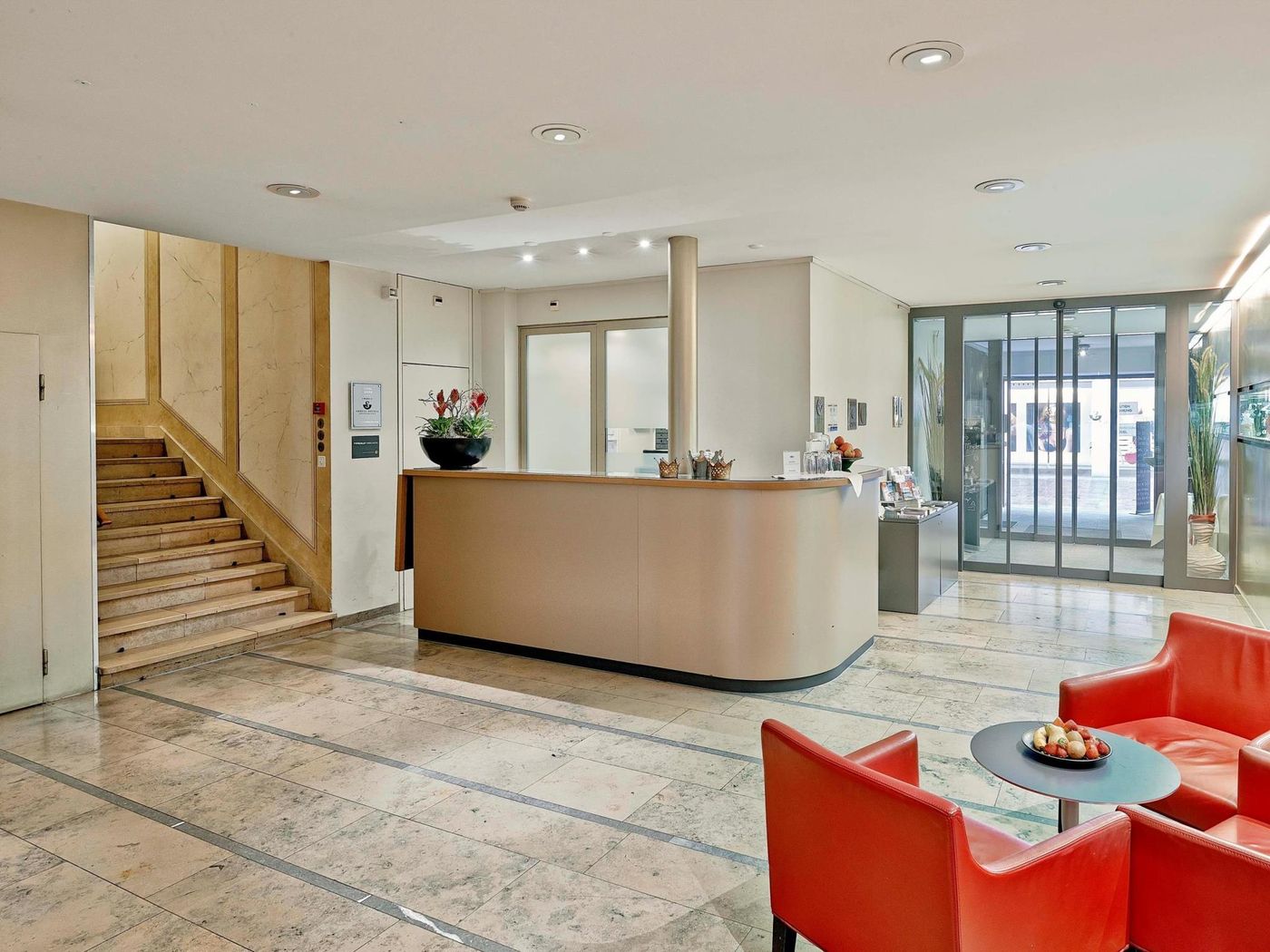 Sorell Hotel Krone-Switzerland-Winterthur-Lobby-7