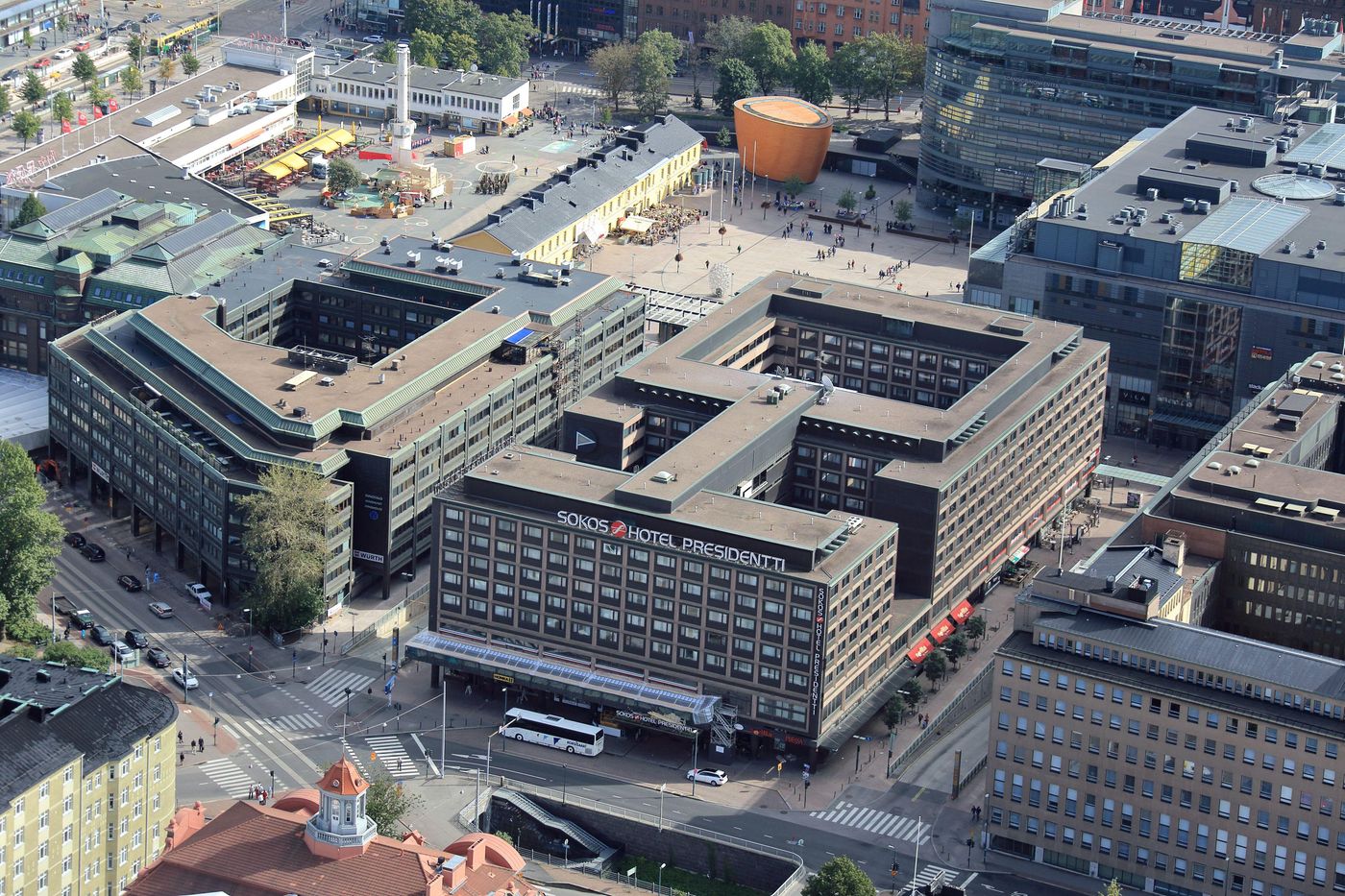 Original Sokos Hotel Presidentti-Finland-Helsinki-General view-2
