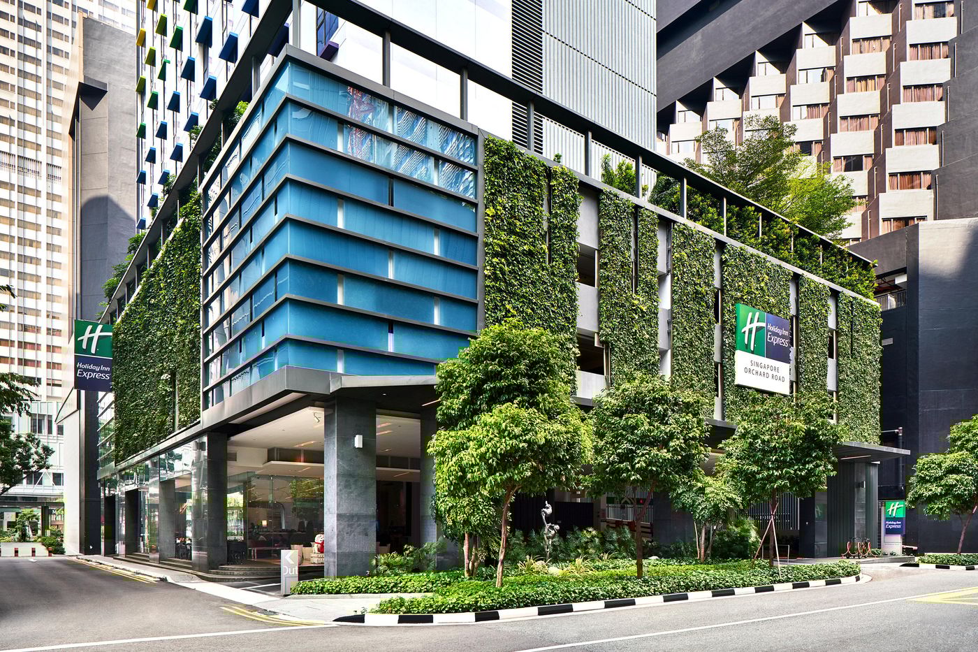 Holiday Inn Express Singapore Orchard Road - Singapore - SINGAPORE - General view - 9