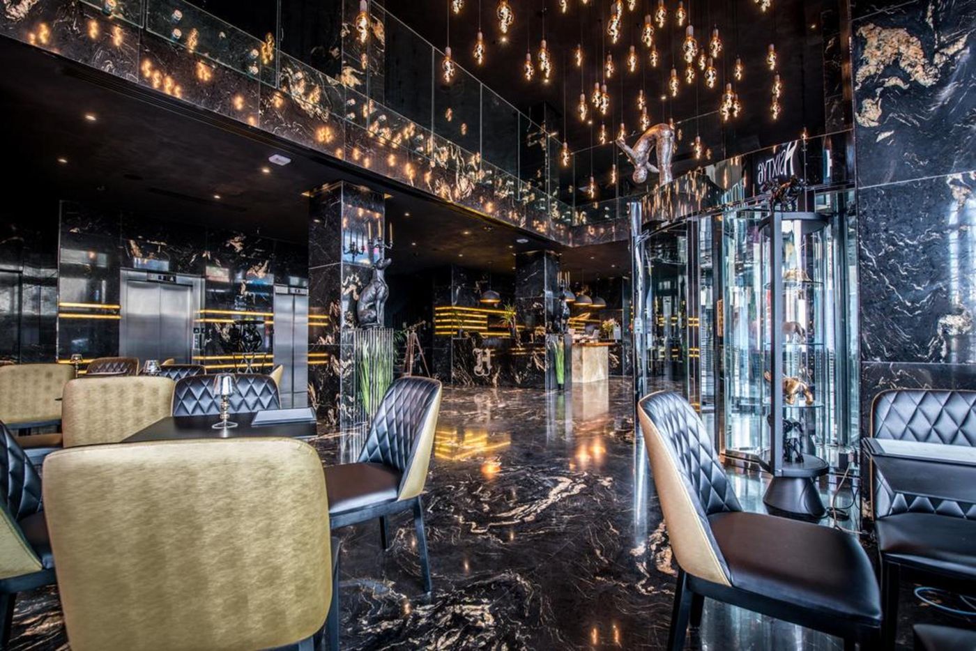 H Hotel & SPA - Adults Only-Malta-St Julians's-Lobby-7