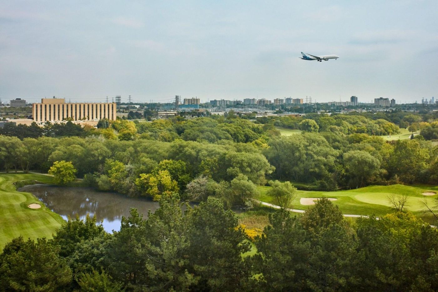 Toronto Airport Marriott Hotel-Canada-Toronto-General view-6