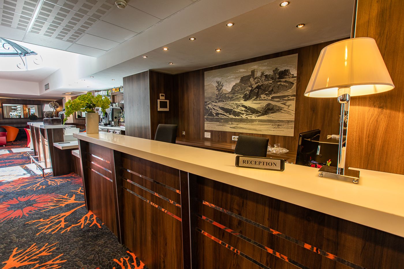 Gloria & Avenue-France-LOURDES-Lobby-7