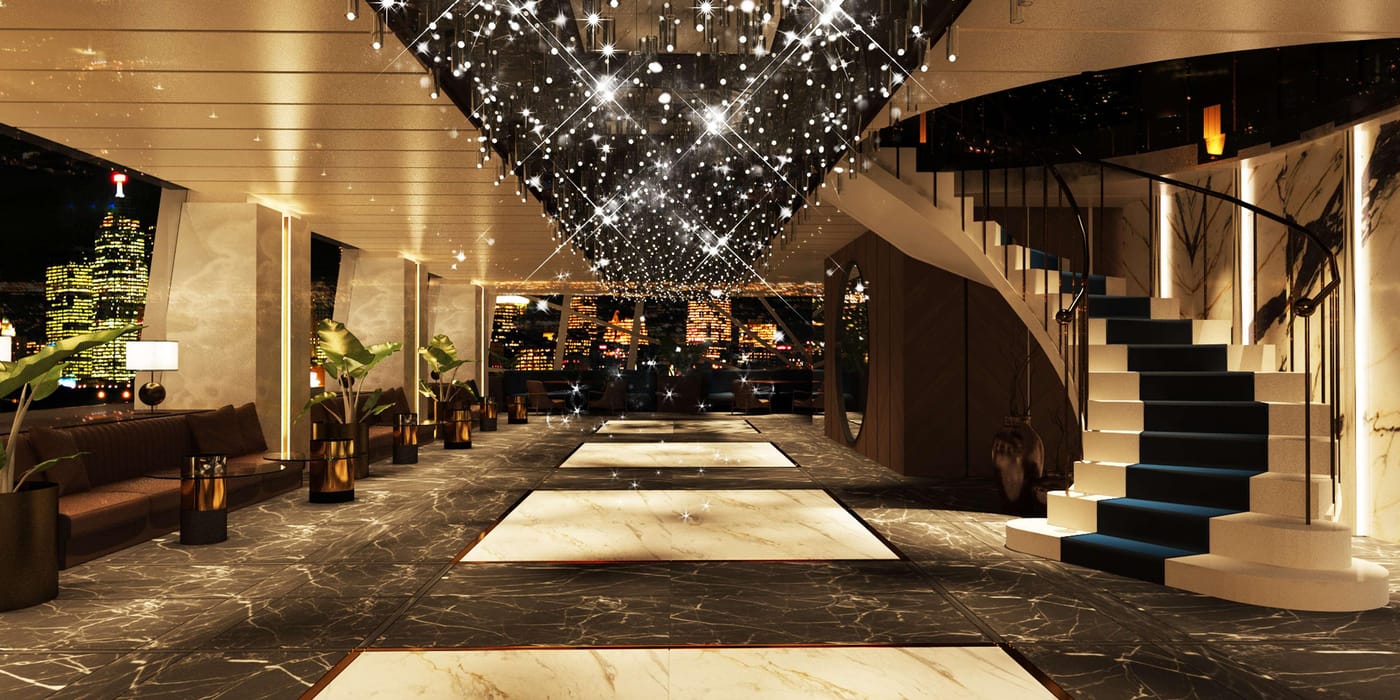 Hilton Istanbul Maslak-Turkey-Istanbul-Lobby-6