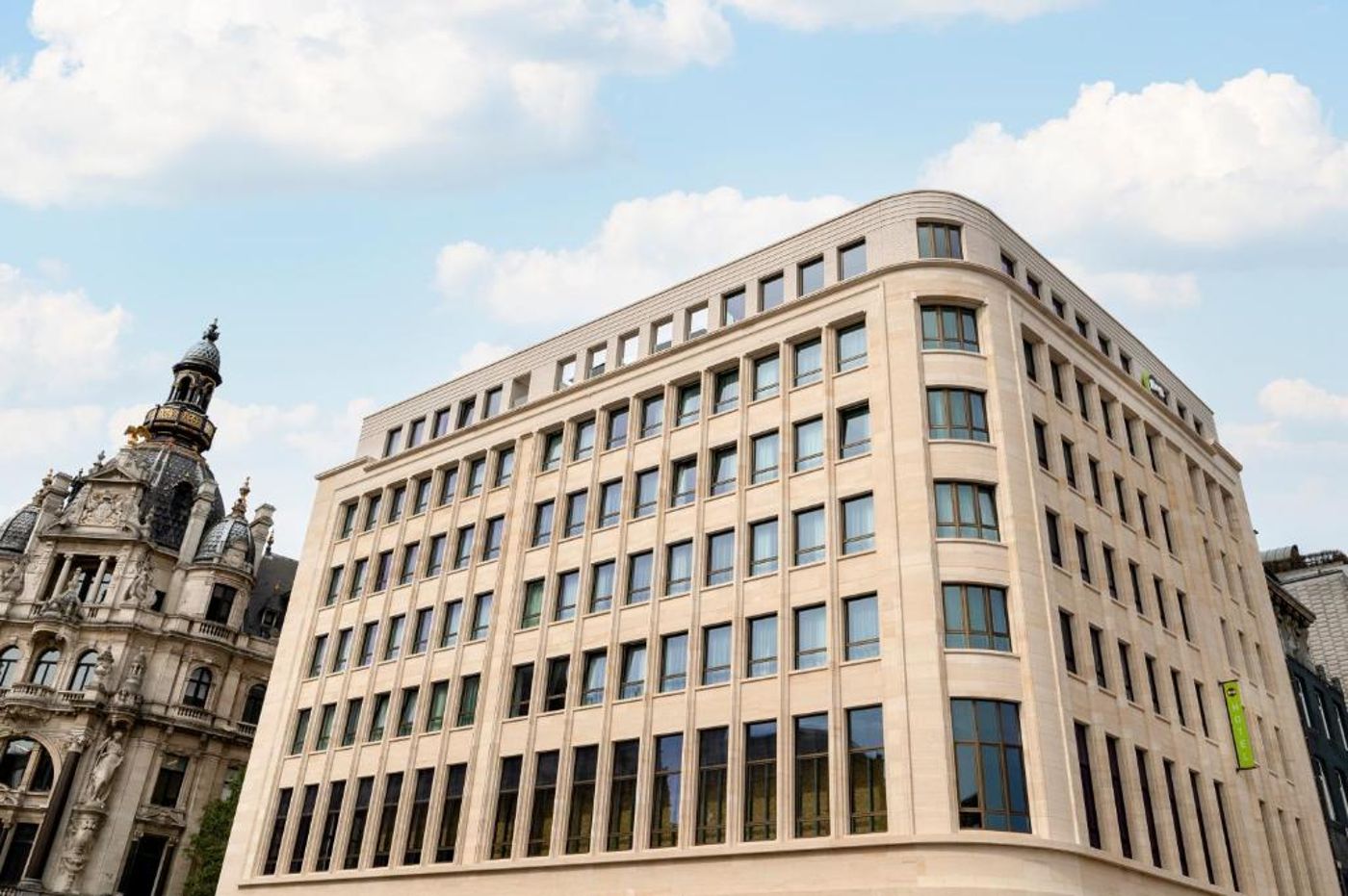 B&B HOTEL Antwerpen Centrum-Belgium-Antwerpen-General view-1