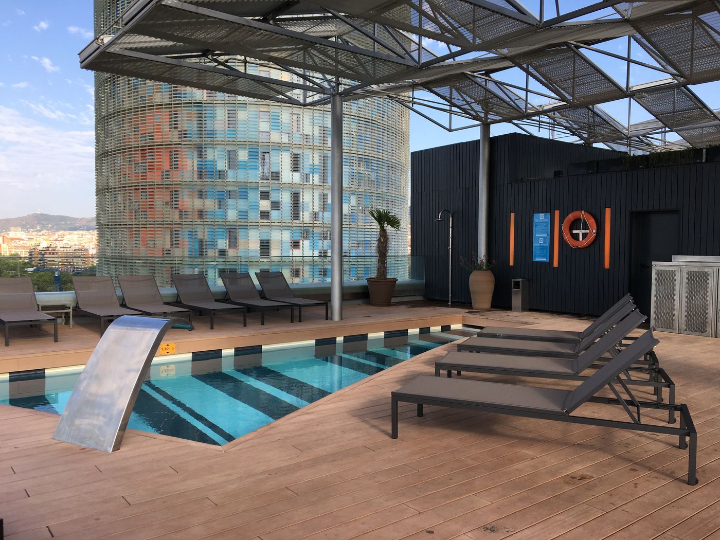 The Hoxton, Poblenou-Spain-BARCELONA-Pool-8