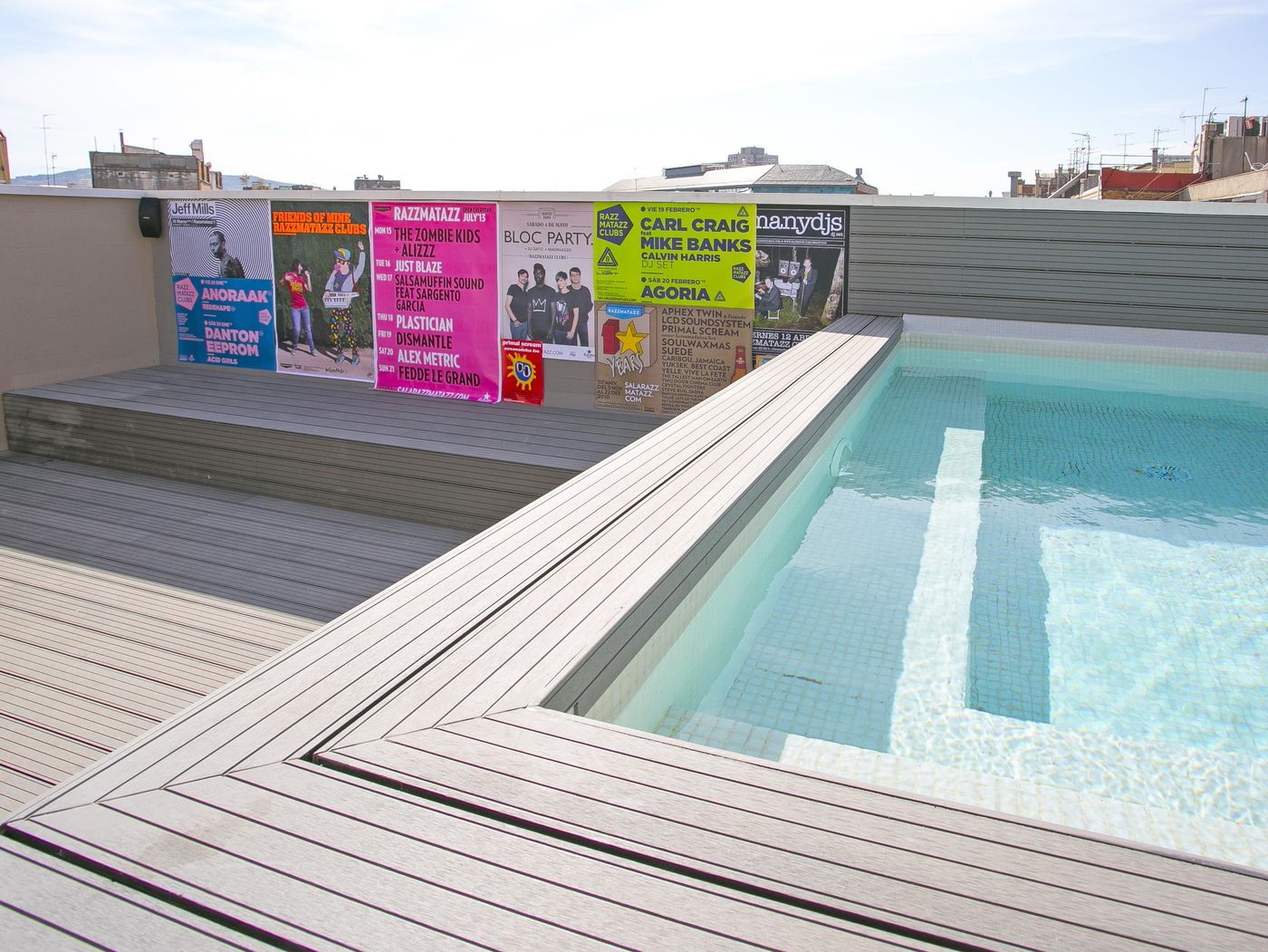 Sant Jordi Hostel Rock Palace-Spain-BARCELONA-General view-10