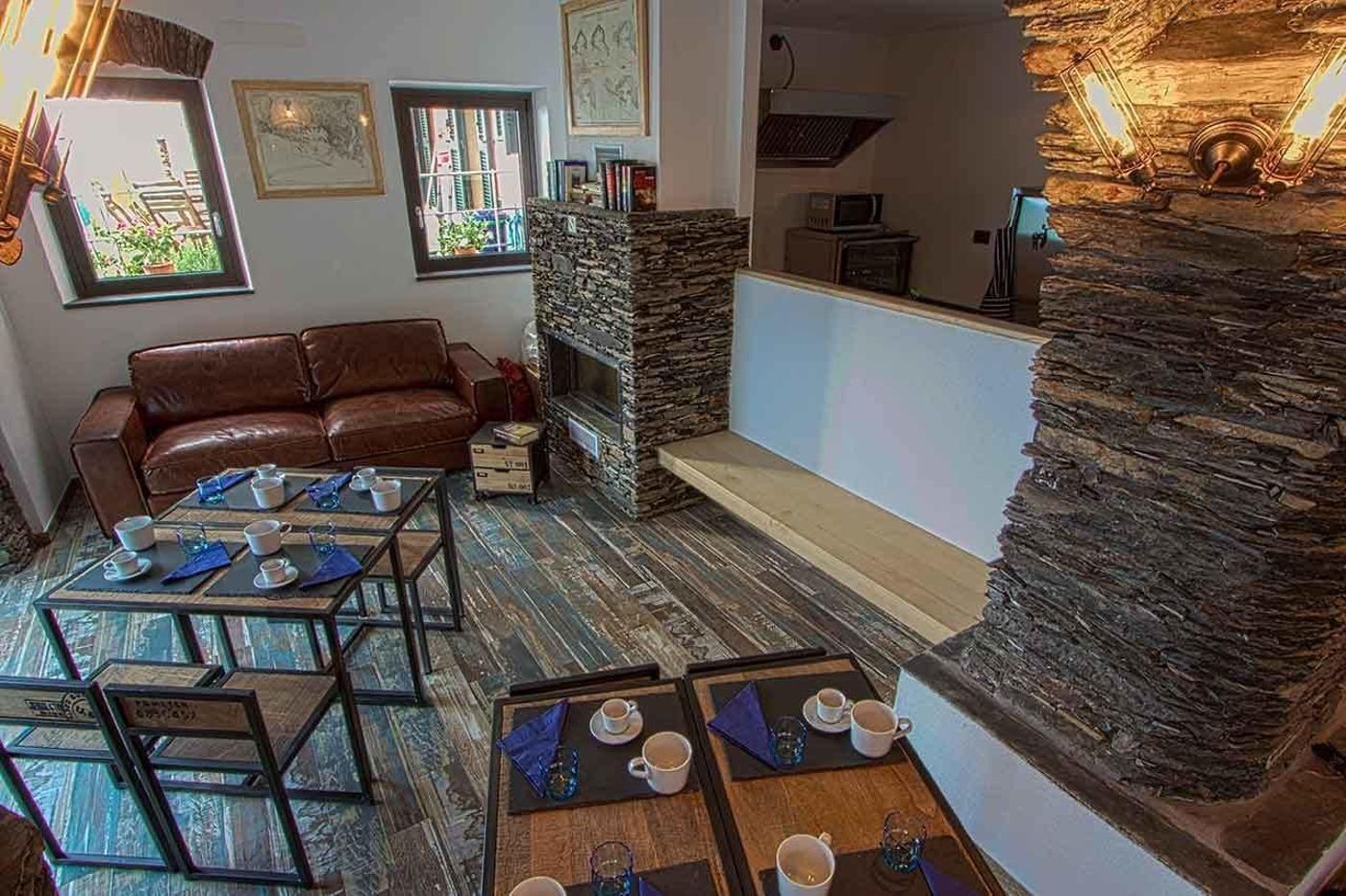 Oltremare Guest House - Italy - LAVAGNA - Restaurant - 1