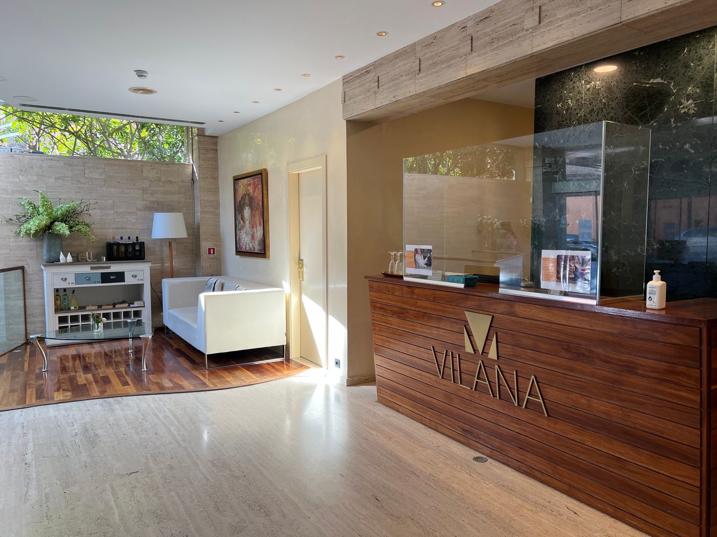 Vilana Hotel Boutique-Spain-BARCELONA-Lobby-7