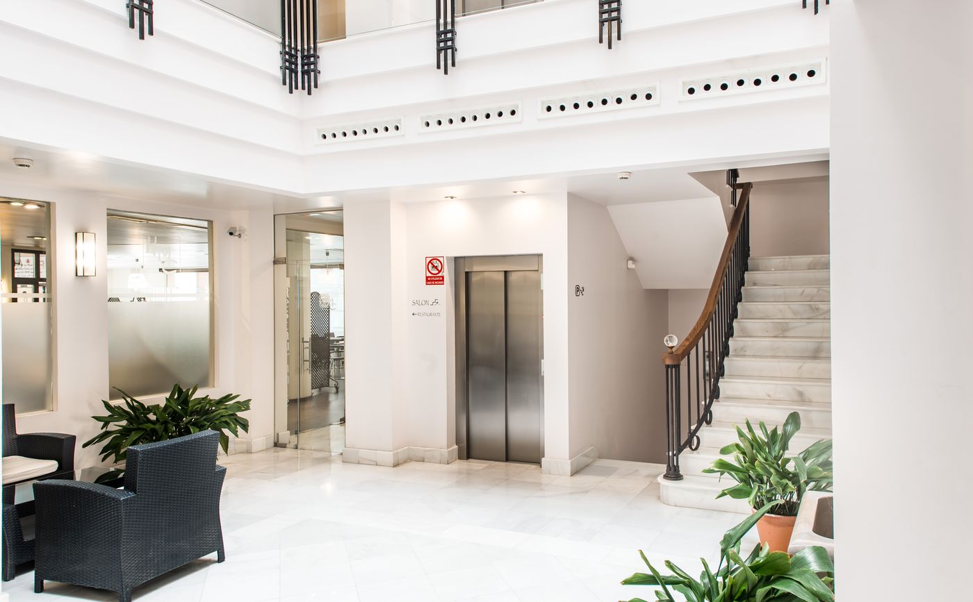 Monjas del Carmen-Spain-GRANADA-Lobby-4