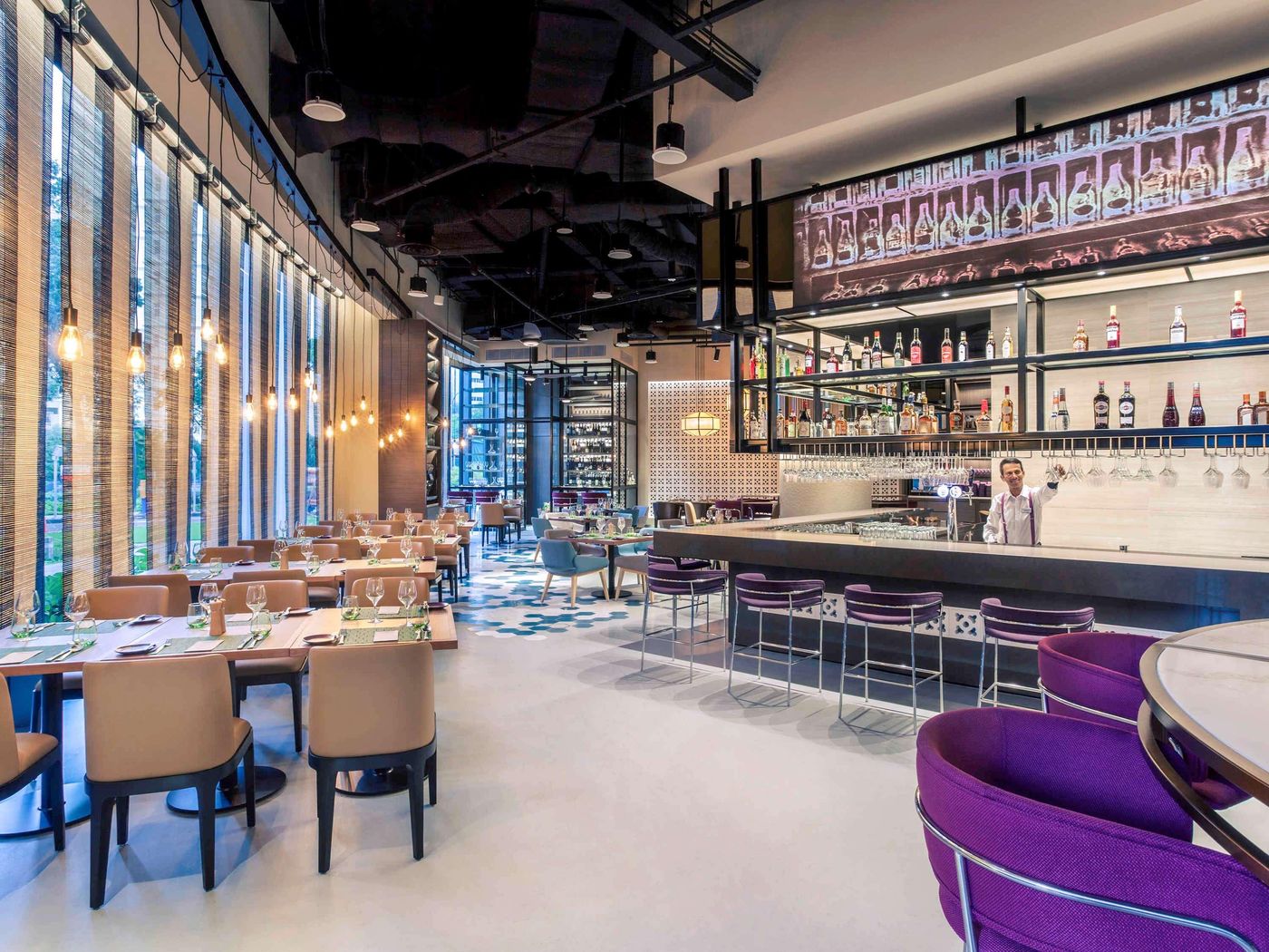 Mercure Singapore On Stevens - Singapore - SINGAPORE - Bar - 1