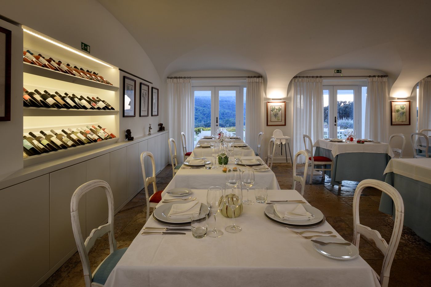 Casa Palmela - Small Luxury Hotels & Villas-Portugal-SETUBAL-Restaurant-1