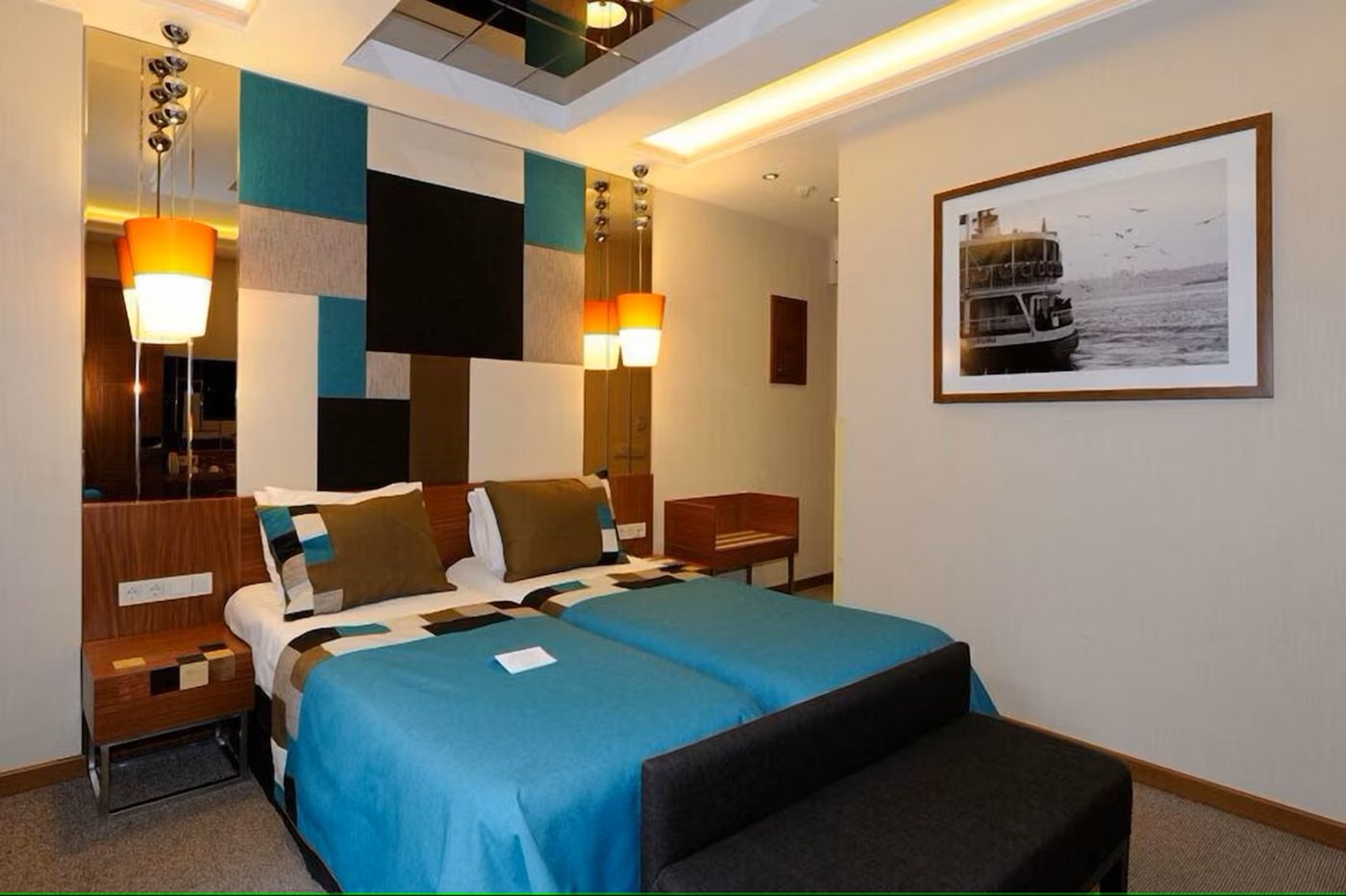 Collage Taksim Hotel-Turkey-ISTANBUL-Room-3