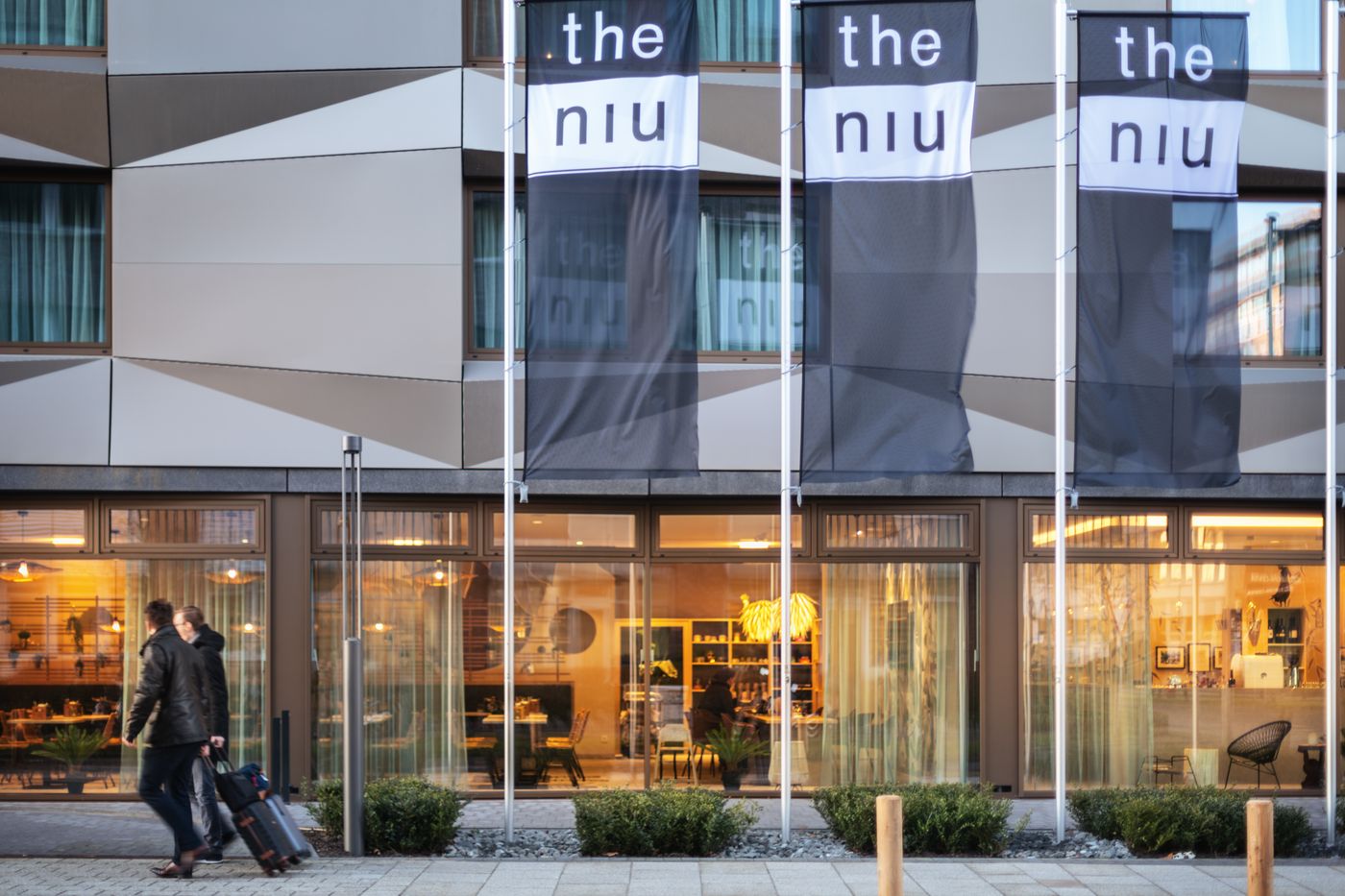 Holiday Inn - The Niu, Crusoe Bremen Airport-Germany-Bremen-General view-2