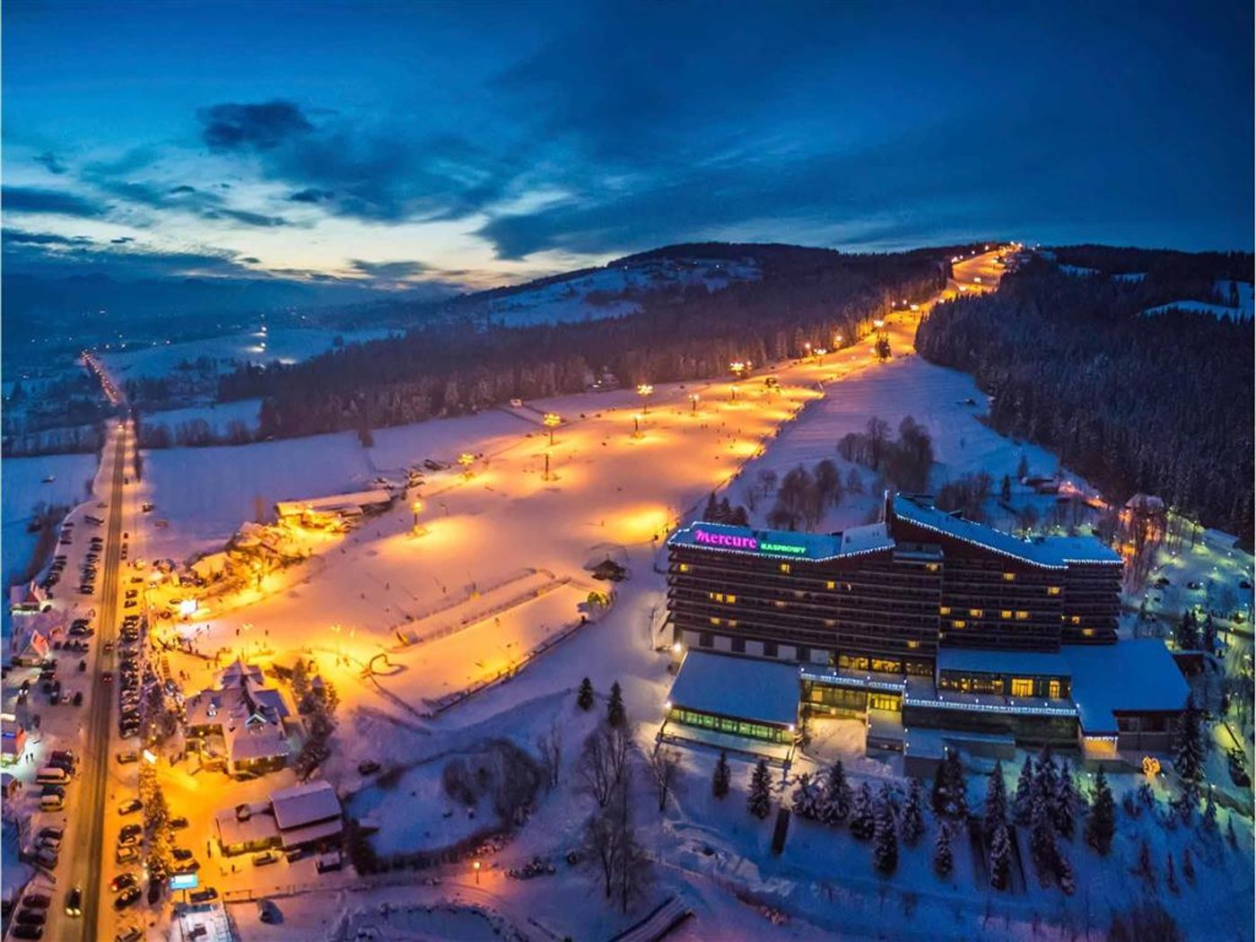 Bachleda Hotel Kasprowy Zakopane-Poland-ZAKOPANE-General view-4