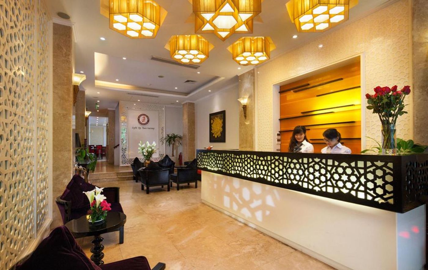 Dragon Pearl Hotel Hanoi-Vietnam-Hanoi-Lobby-1