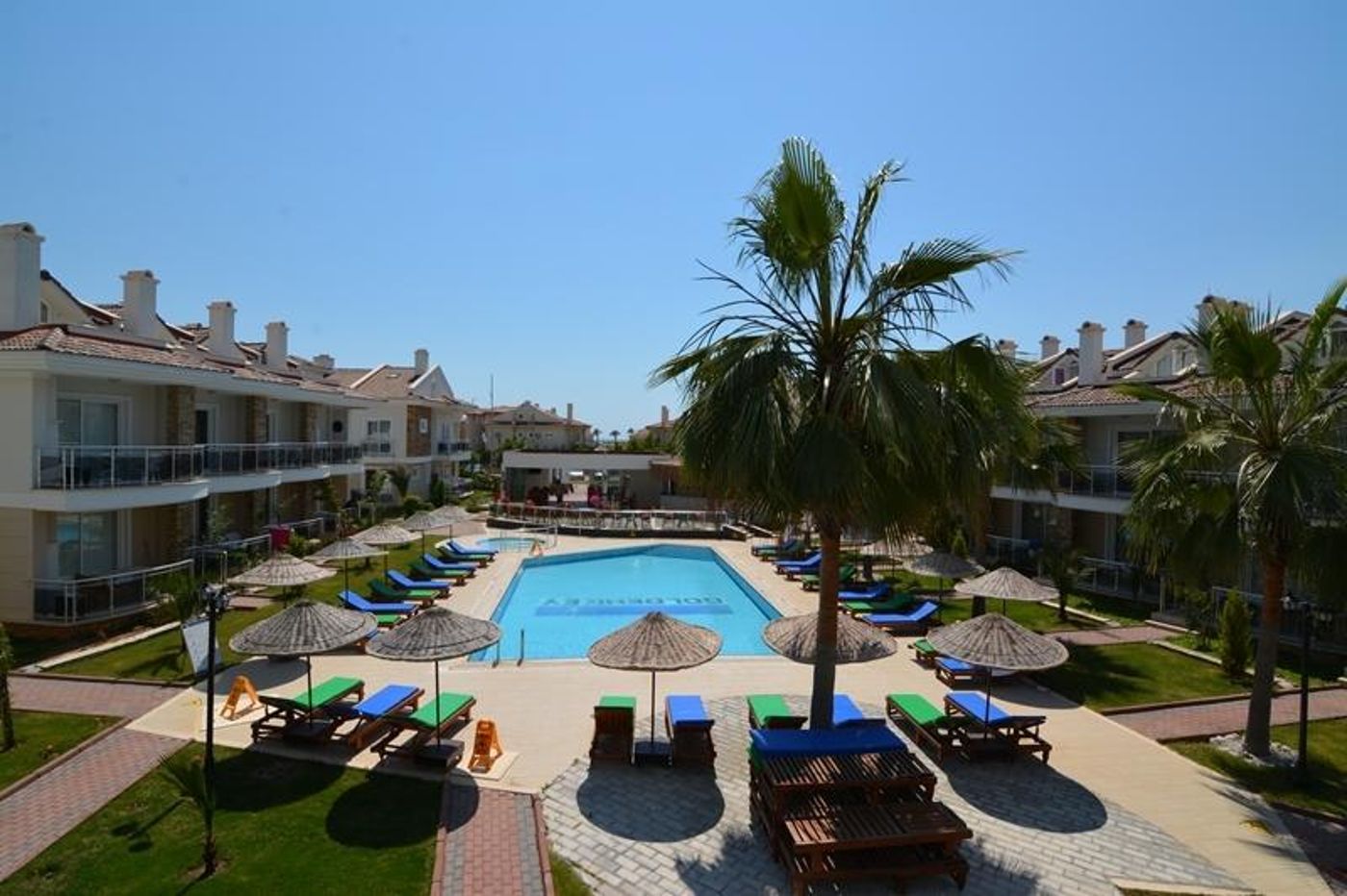 Blue and Green Residences