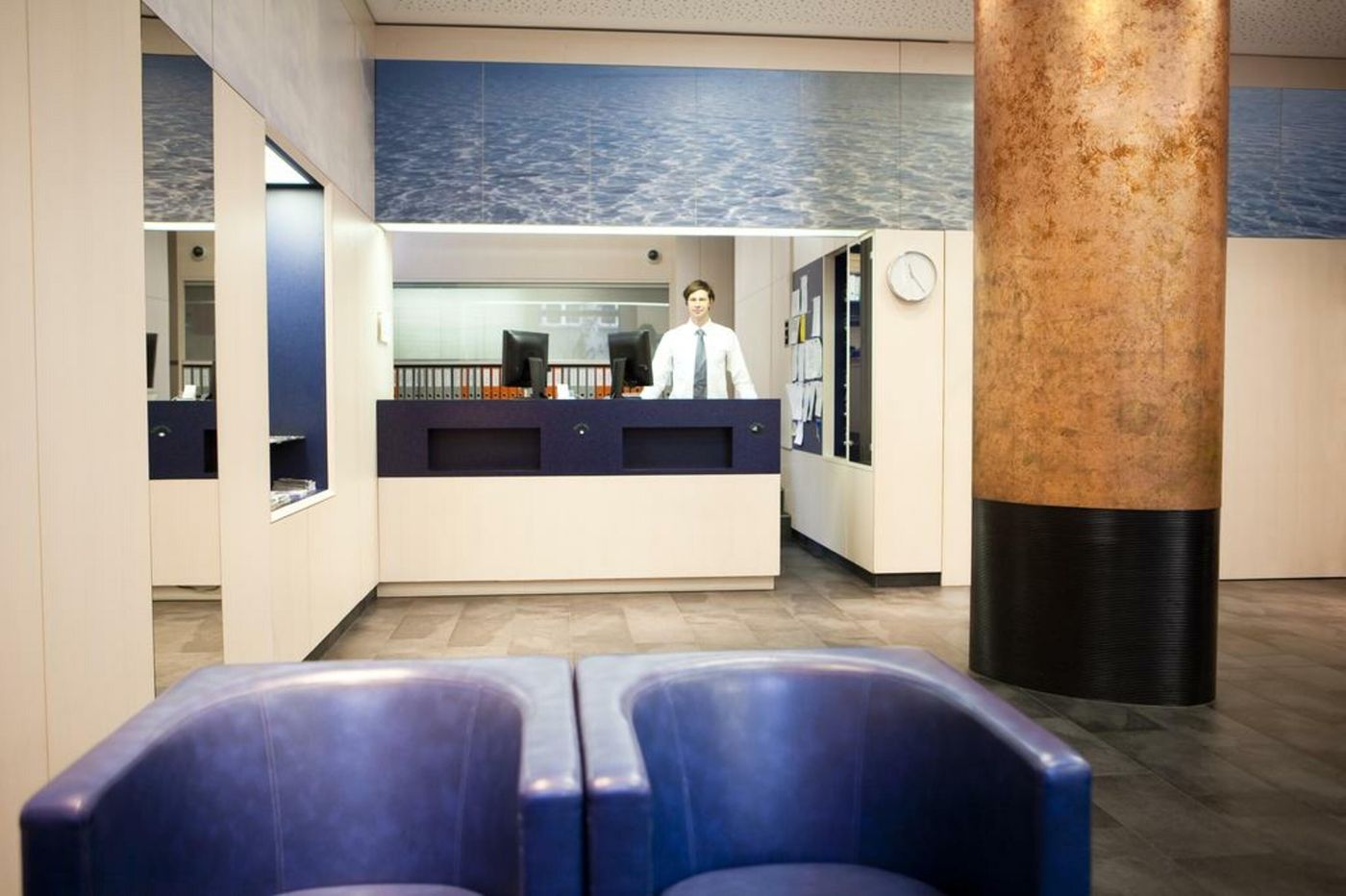 Hotel Bristol Zurich-Switzerland-ZURICH-Lobby-7