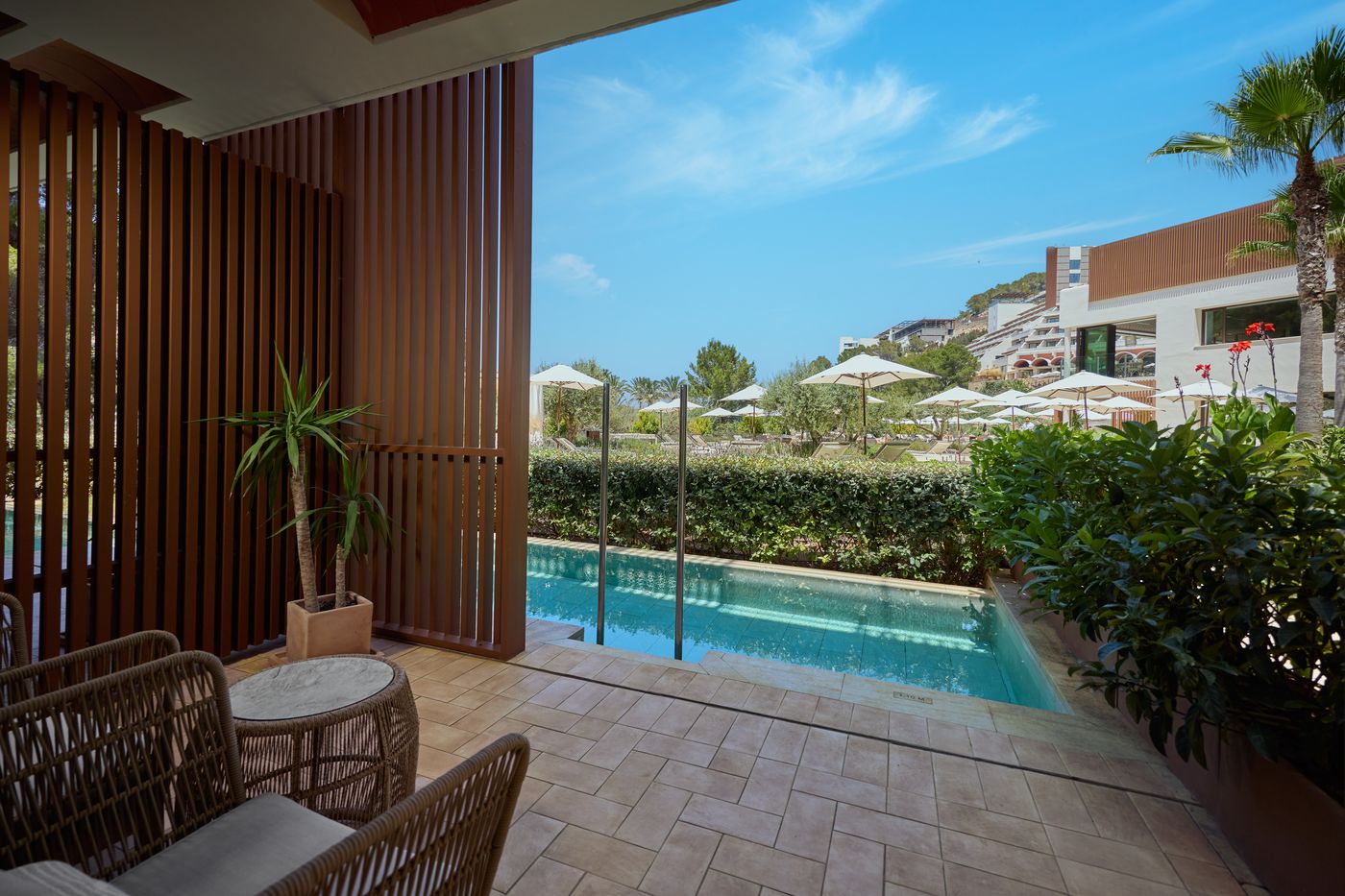 Club Cala San Miguel Hotel Ibiza, Curio Collection by Hilton