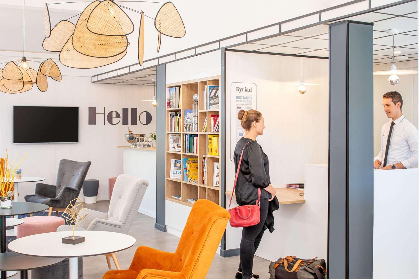 Kyriad Lyon Est – Saint Quentin Fallavier - France - SAINT QUENTIN FALLAVIER - Lobby - 6