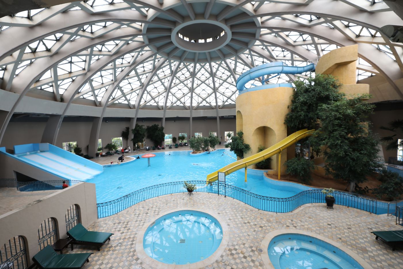 Hotel Suite Les Charmilles-Tunisia-GAMMARTH-General view-3