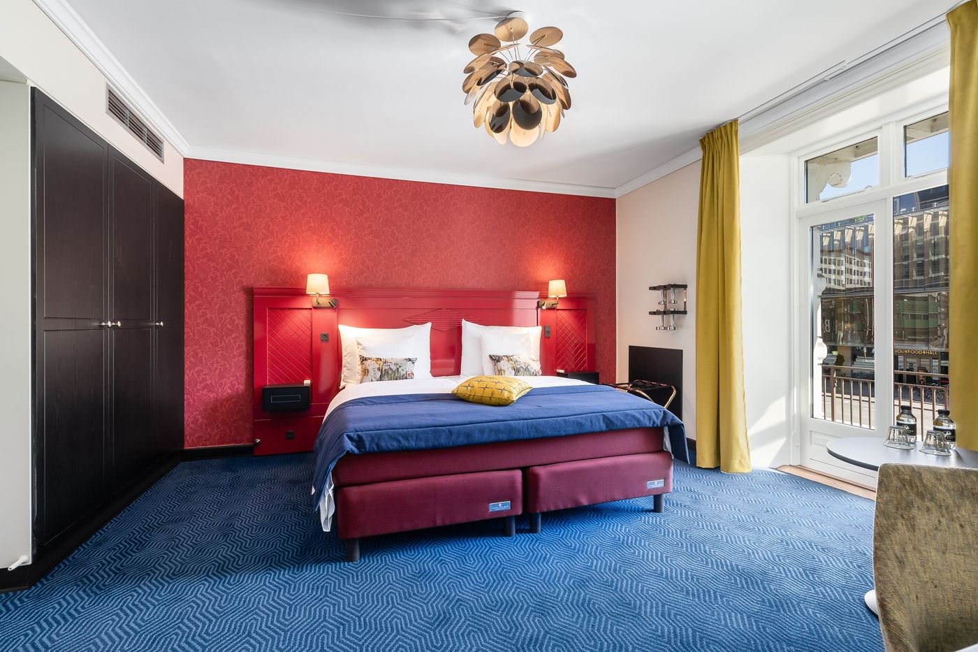 Copenhagen Plaza - Denmark - COPENHAGEN - Room - 9