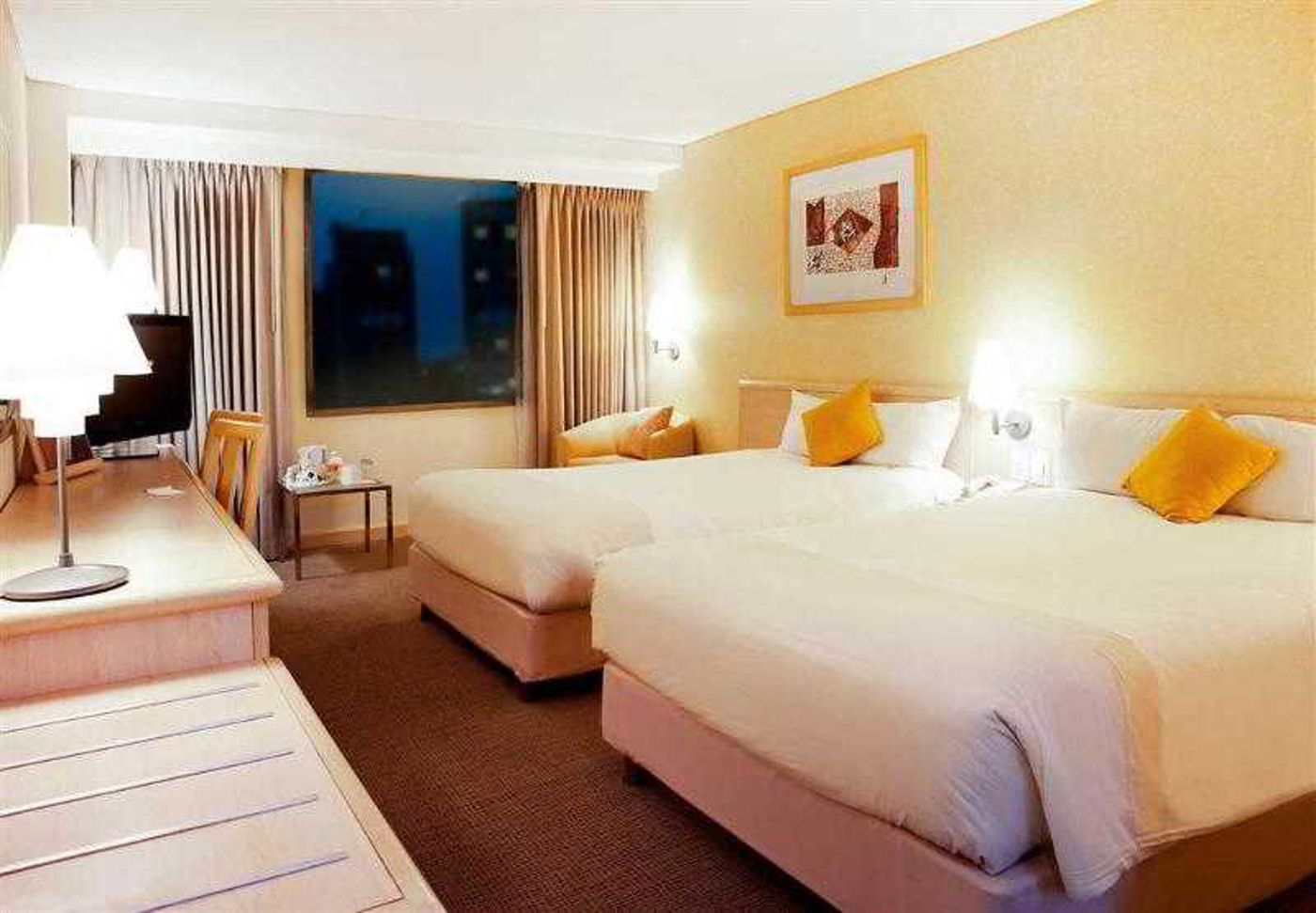 Novotel Mexico City Santa Fe-Mexico-Mexico City-General view-8