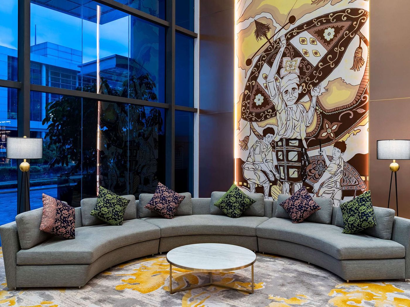 Mercure Kuala Lumpur Trion-Malaysia-KUALA LUMPUR-Lobby-5