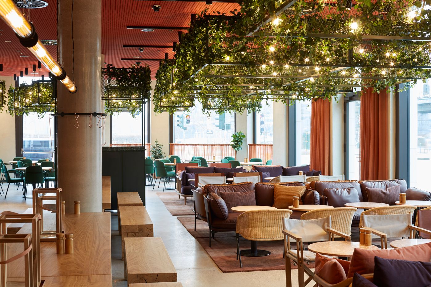 Scandic Frankfurt Hafenpark - Germany - Frankfurt am Main - Restaurant - 6