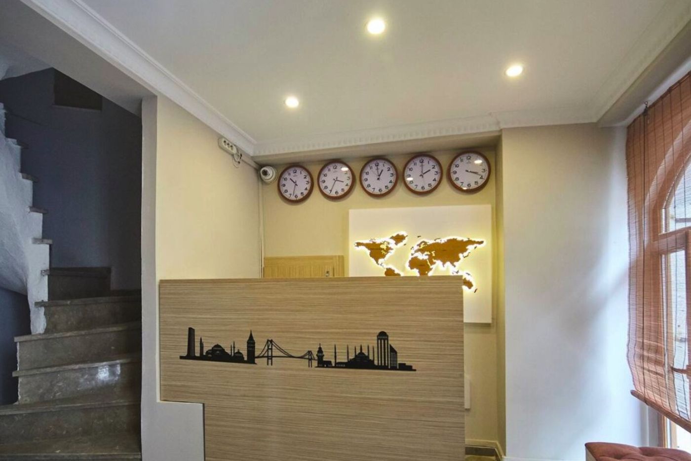 Luna Suites Taksim-Turkey-beyoğlu-Lobby-1