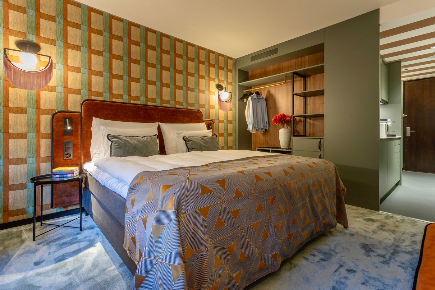 The Home Hotel Zurich-Switzerland-Zürich-Room-6