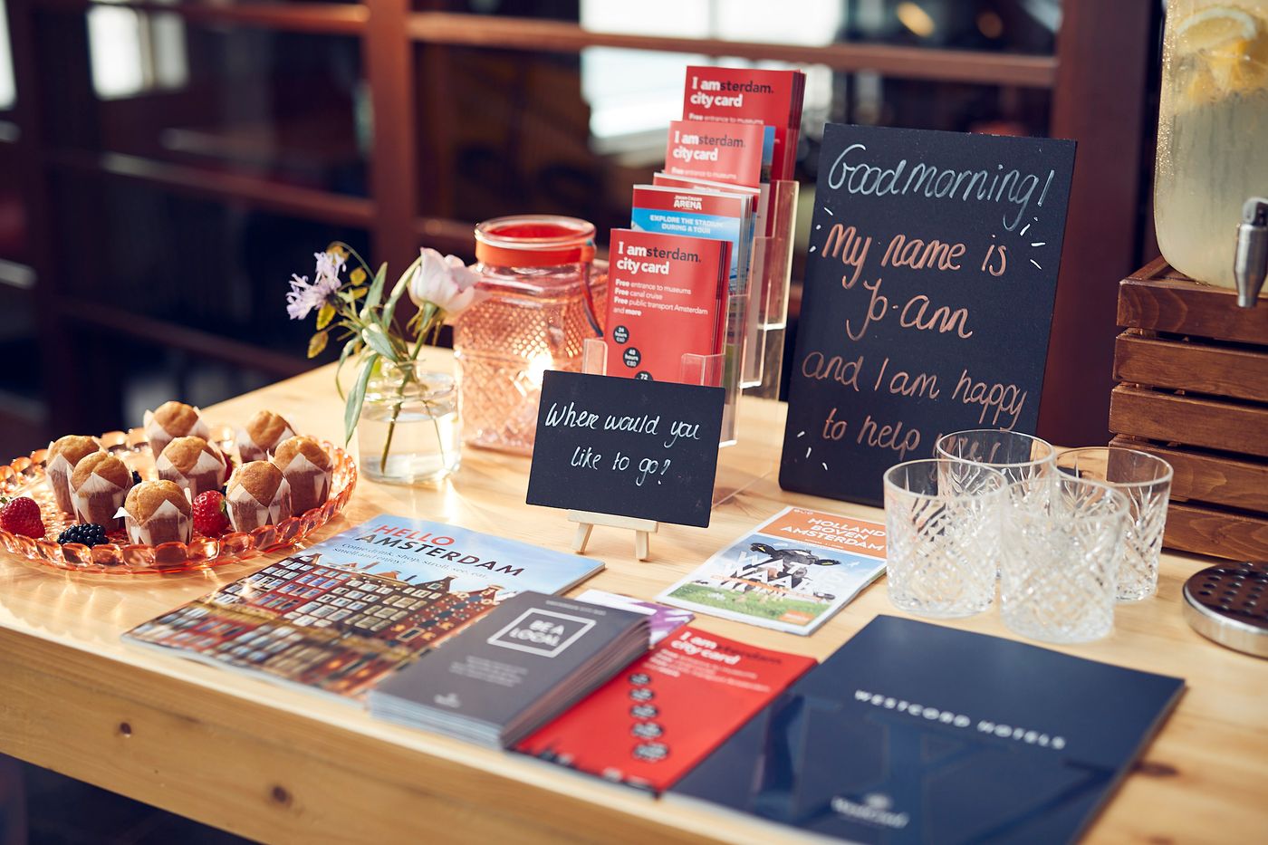 WestCord-Art-Hotel-Amsterdam-3-Stars-Lobby-9