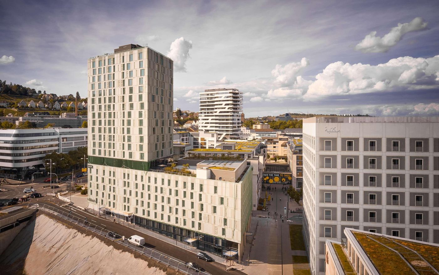 Adina Apartment Hotel Stuttgart-Germany-Stuttgart-General view-2