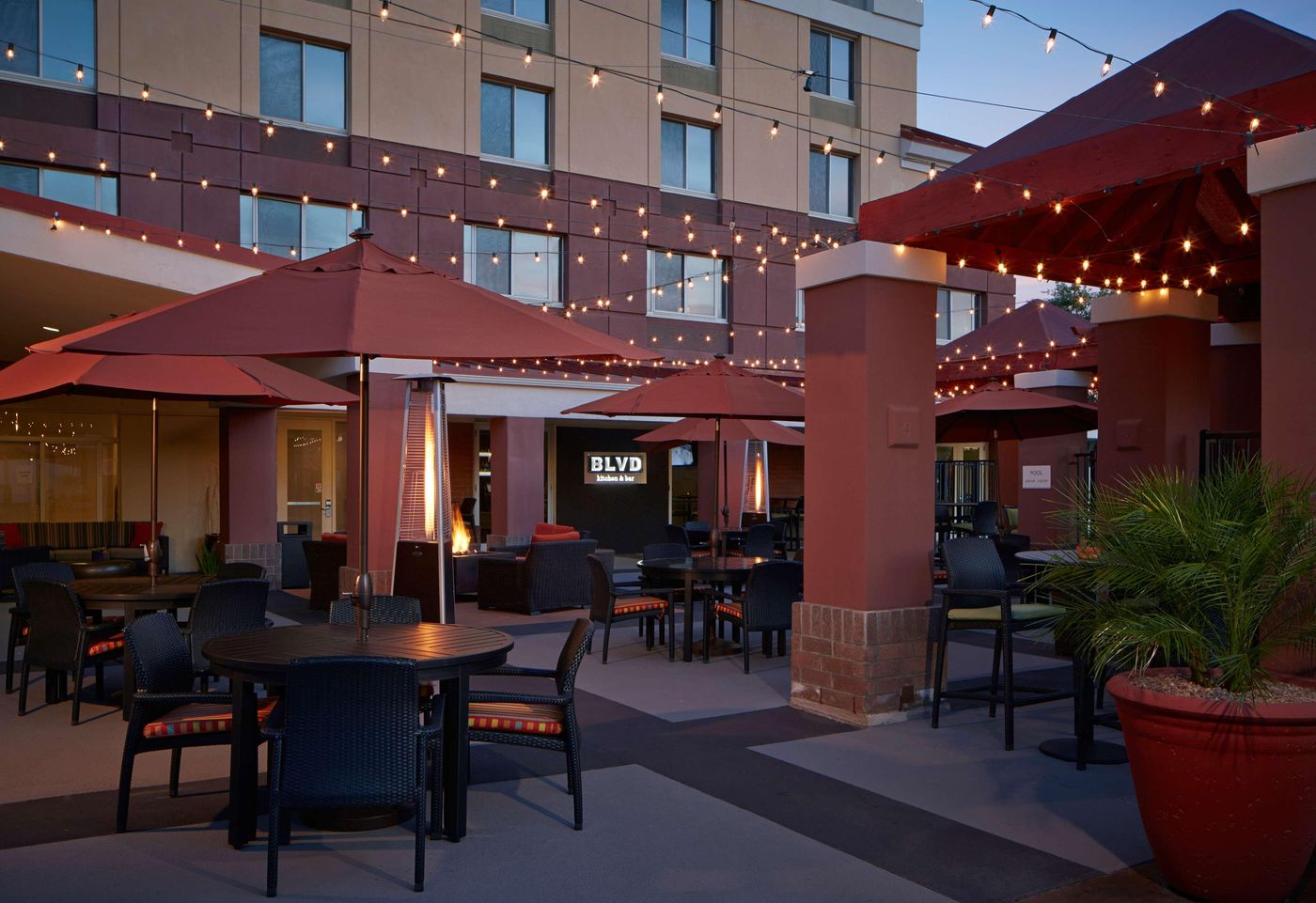 Hilton Garden Inn Scottsdale Old Town, AZ-United States-SCOTTSDALE-General view-7