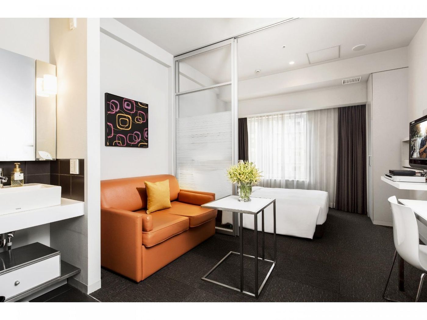 Citadines Shinjuku Tokyo-Japan-Tokyo-Room-7