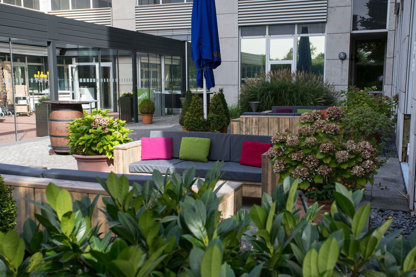 Holiday Inn Dusseldorf-Neuss - Germany - NEUSS - Terrace - 2